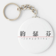 Chinese name for Josephine 20181_3.pdf Keychain
