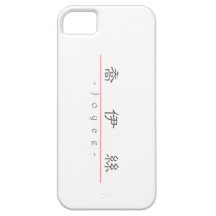 Chinese name for Joyce 20183_2.pdf iPhone 5 Cases