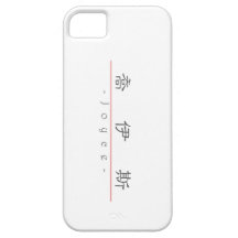 Chinese name for Joyce 20666_2.pdf iPhone 5 Case