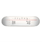 Chinese name for Kaylee 21035_1 pdf Skate Board Deck Chinese name for Kaylee 21035_1 pdf Skate Board Deck