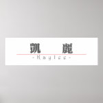 Chinese name for Kaylee 21035_3 pdf Posters Chinese name for Kaylee 21035_3 pdf Posters