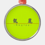 Chinese name for Kaylee 21035_4 pdf Christmas Ornaments Chinese name for Kaylee 21035_4 pdf Christmas Ornaments