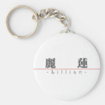 Chinese name for Lillian 20208_3.pdf Keychain