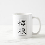 Chinese name for Megan 20240_2.pdf Coffee Mugs