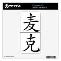 Chinese name for Mike 20728_1.pdf Decals For The iPhone 4