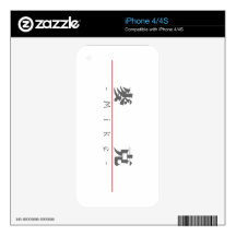 Chinese name for Mike 20728_3.pdf Decals For iPhone 4