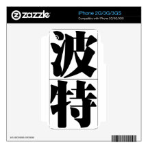 Chinese name for Porter 20776_3.pdf iPhone 3GS Skins