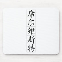 Chinese name for Silvester 20817_1.pdf Mouse Pads