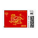 chinese new year 2010 stamp