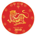ano novo chinês 2010 adesivos