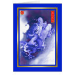 Chinese New Year-2012-year of the dragon Greeting Cards