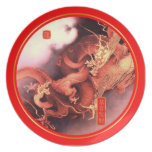 Chinese New Year 2012 ( Year of the dragon ) Plate