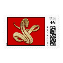 Chinese New Year 2013 Stamps - Year of The Snake