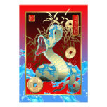 Chinese New Year-2013-year of the Snake Custom Invites