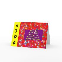 Chinese New Year 4706 cards