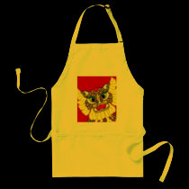 Chinese New Year aprons