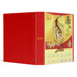 Chinese New Year binder