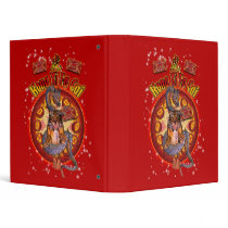Chinese New Year Binder Year Of The Tiger