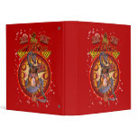Chinese New Year Binder Year Of The Tiger