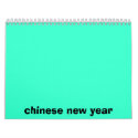 chinese new year calander calendars