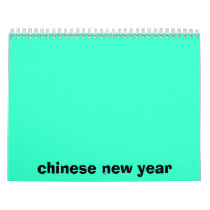 chinese new year calander calendars