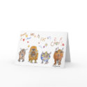 Chinese New Year Cartoon Ox cards by zooogle Chinese New Year Cartoon Ox cards
