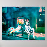 Chinese New Year Dragon Dance Posters