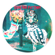 Chinese New Year Dragon Dance stickers