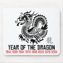 Chinese New Year Dragon Mouse Pads