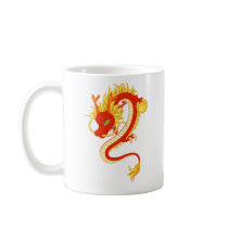 Chinese New Year Dragon Mug