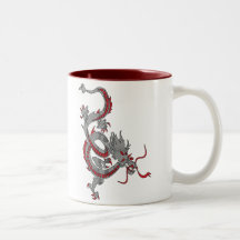 Chinese New Year Dragon Mug