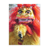 Chinese New Year Dragon postcards