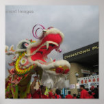 Chinese New Year Dragon Poster