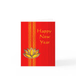 Chinese New Year Greeting Card