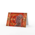 Chinese New Year Happy New Year 2011 HNY Buddha card