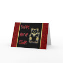 Chinese New Year Happy New Year 2011 lucky cat card