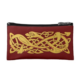Chinese New Year Of The Snake 2013 Small Cosmetic Cosmetic  Bags