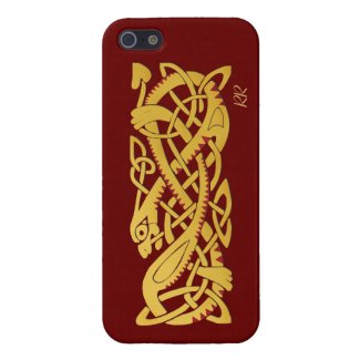 Chinese New Year Of The Snake iPhone 5 Case