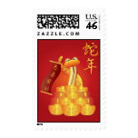 Chinese New Year of the Snake Postage