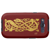 Chinese New Year Of The Snake Samsung Galaxy S3 Samsung Galaxy  SIII Cover at Zazzle