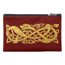 Chinese New Year Of The Snake Travel Accessory Bag at Zazzle