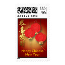 Chinese New Year postage