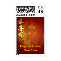 Chinese New Year postage