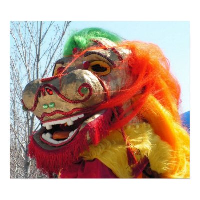 Chinese New Year Poster by LenPhoto
