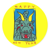 Chinese New Year stickers