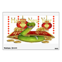 Chinese New Year Wall Decal