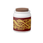 Chinese New Year - Year Of The Snake 2013 Candy Jar at Zazzle