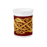 Chinese New Year - Year Of The Snake 2013 Beverage Pitcher