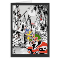 Chinese Opera FINAL cards by Yellowmenace Chinese Opera FINAL cards