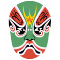 Chinese Opera Mask 001 t-shirts by jackzhangxiao Chinese Opera Mask 001 t-shirts